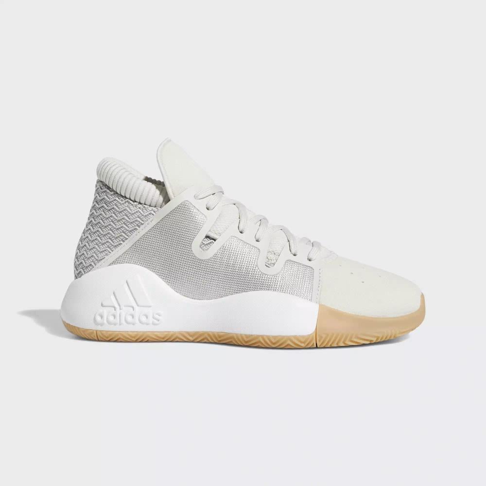 Adidas Pro Vision Tenis De Basketball Blancos Para Niña (MX-99938)